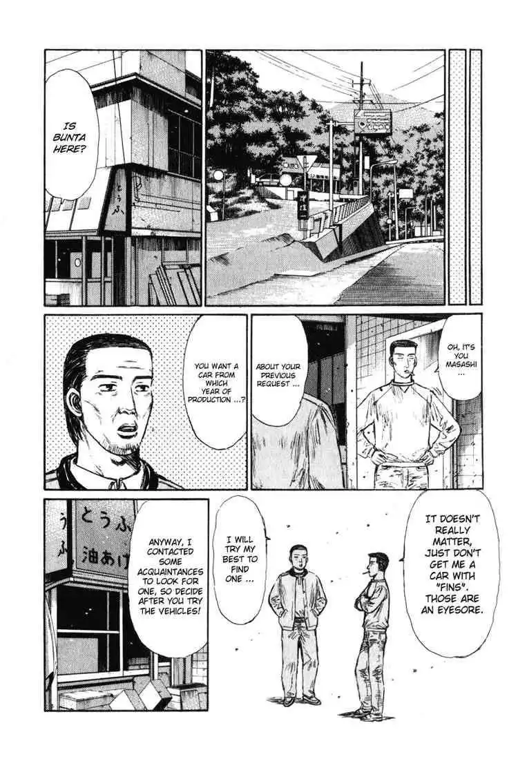 Initial D Chapter 242 6